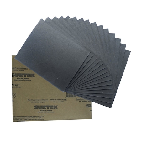 Surtek 500 Grit Wet Sandpaper LAG500